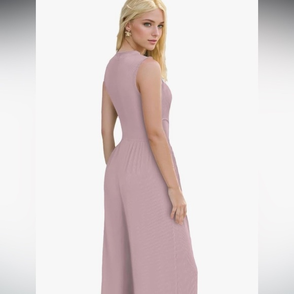 New Mauve Jumpsuit / Romper in Size XXL - Picture 3 of 7